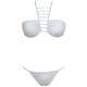 QUEEN SUMMER BIKINI BLANCO TALLA M