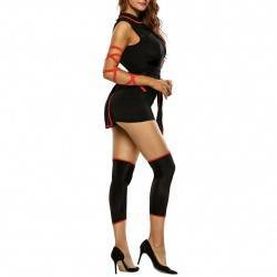 QUEEN COSTUME  NINJA SET 3 PCS M