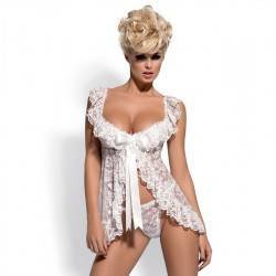 OBSESSIVE CHEMISE JULIA BLANCO S/M