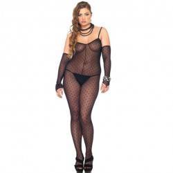 LEG AVENUE DAISY BODYSTOCKING TALLA GRANDE