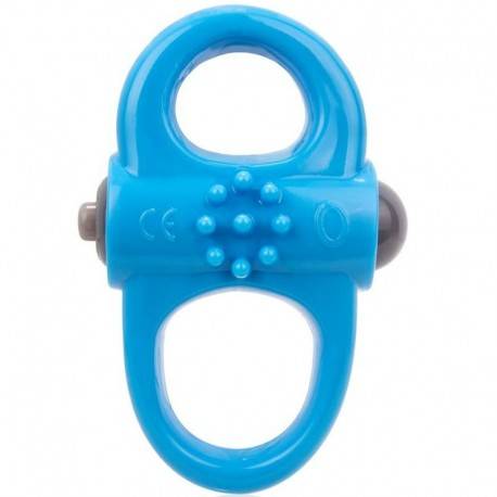 SCREAMING O ANILLO VIBRADOR YOGA AZUL