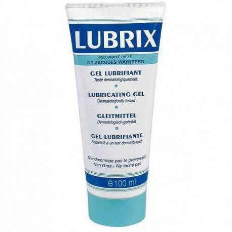 GEL LUBRICANTE LUBRIX  100ML