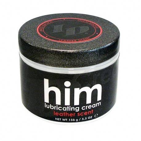 ID HIM LUBRICATING CREAM LEATHER SCENT 156G