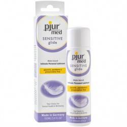 PJUR MED SENSITIVE GLIDE LUBRICANTE BASE DE AGUA