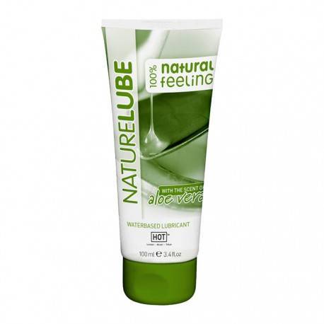 LUBRICANTE BASE ACUOSA NATURELUBE CON ALOE VERA 100ML