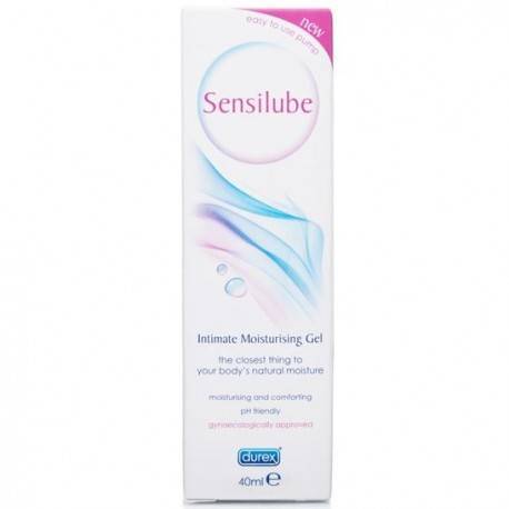 DUREX SENSILUBE LUBRICANTE VAGINAL 40ML