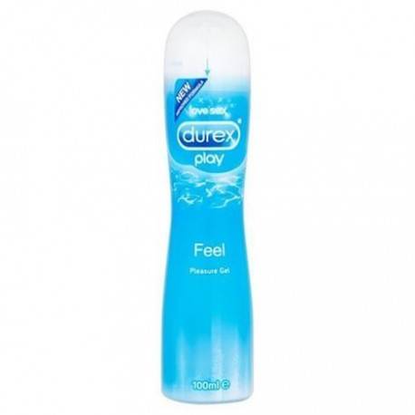 LUBRICANTE DUREX PLAY NATURAL 100ML