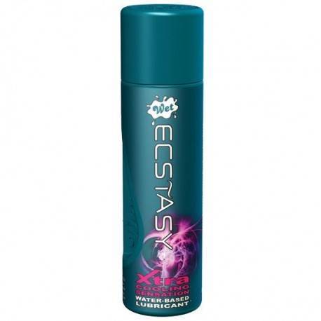 WET ECSTASY PREMIUM LUBRICANTE BASE AGUA 102G