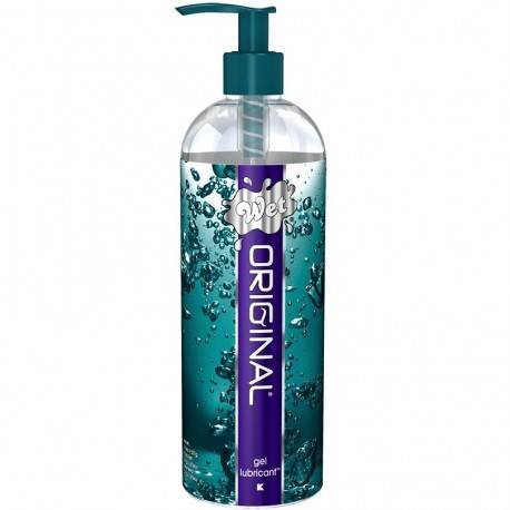 WET ORIGINAL LUBRICANTE BASE DE AGUA 527G