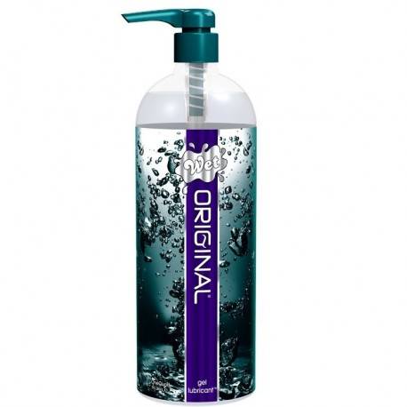 WET ORIGINAL LUBRICANTE BASE DE AGUA 1000ML