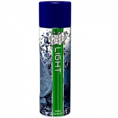 WET LIGHT LUBRICANTE BASE AGUA LIGERO 286G