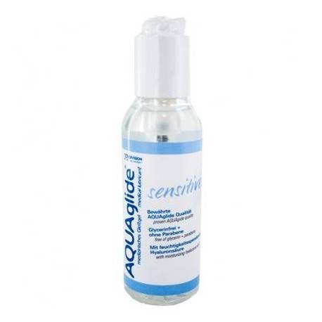 AQUAGLIDE SENSITIVE LUBRICANTE 125 ML