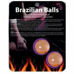 BRAZILIAN BALLS EFECTO CALOR 2 UNIDADES