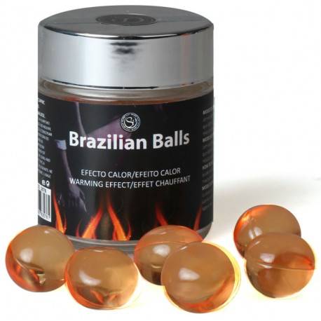 BRAZILIAN BALLS WARMING EFFECT 6 UNIDADES