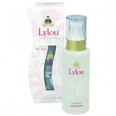 LYLOU LUBRICANTE LUJO BASE DE AGUA 125ML