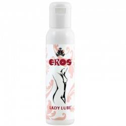 EROS LADY LUBE LUBRICANTE BASE AGUA LARGA DURACIÓN 100 ML