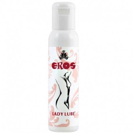 EROS LADY LUBE LUBRICANTE BASE AGUA LARGA DURACIÓN 100 ML