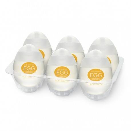 EGG LOTION LUBRICANTE TENGA 50ML PACK 6 UDS