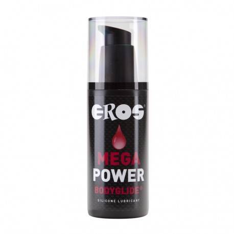 EROS MEGA POWER BODYGLIDE LUBRICANTE SILICONA 125ML