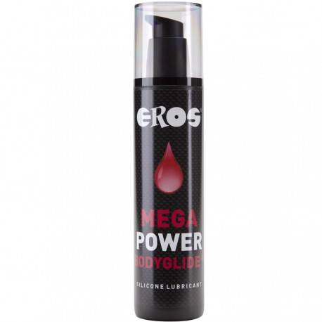 EROS MEGA POWER BODYGLIDE LUBRICANTE SILICONA 250ML