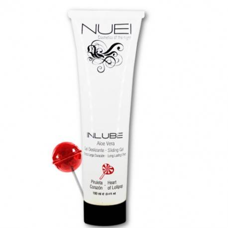 NUEI INLUBE ALOE VERA PIRULETA CORAZÓN 100ML