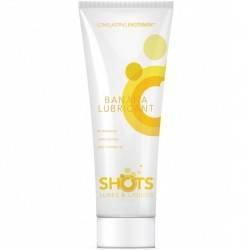 SHOTSLUBE LUBRICANTE BASE AGUA SABOR A PLATANO 100ML