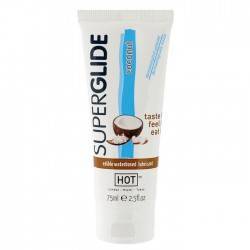 HOT SUPERGLIDE LUBRICANTE COMESTIBLE COCO