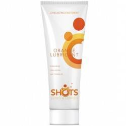 SHOTSLUBE LUBRICANTE BASE AGUA SABOR A NARANJA 100ML