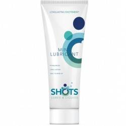 SHOTSLUBE LUBRICANTE BASE AGUA SABOR A MENTA 100ML