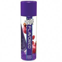 WET FLAVORED LUBE FRAMBUESA CON GRANADA 102G