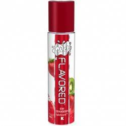 WET FLAVORED LUBRICANTE FRESAS CON KIWI 30ML