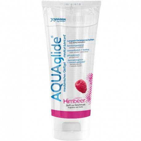 AQUAGLIDE LUBRICANTE SABOR FRAMBUESA 100 ML