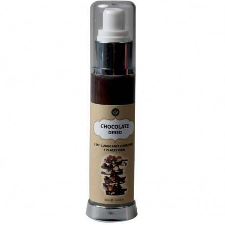 LUBRICANTE COMESTIBLE CHOCOLATE AVELLANAS 50 ML.