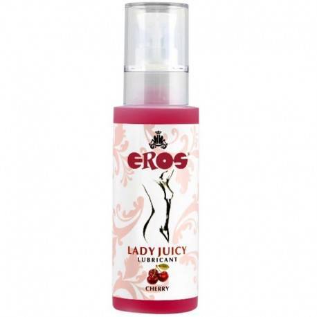 EROS LADY JUICY CHERRY LUBRICANTE SABOR INTENSO CEREZA 125ML