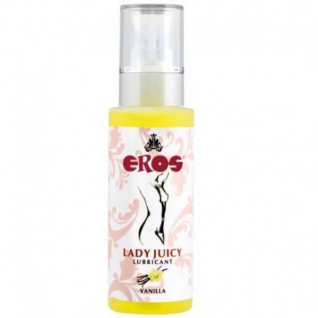 EROS LADY JUICY LUBRICANTE VAINILLA 125ML