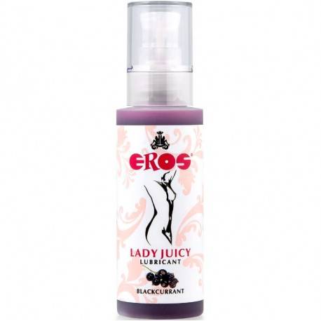 EROS LADY JUICY LUBRICANTE GROSELLA 125ML