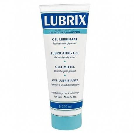 GEL LUBRICANTE LUBRIX  200ML