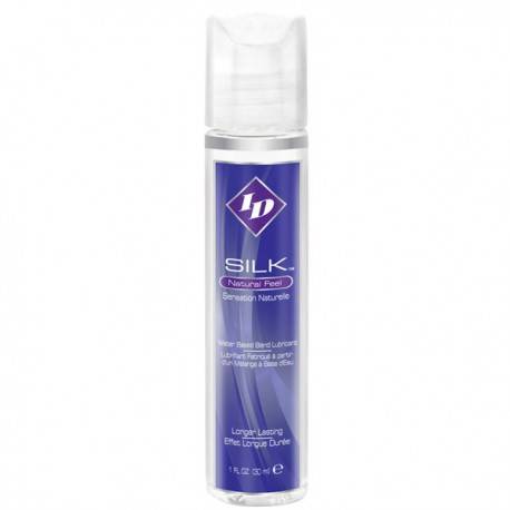 ID SILK NATURAL FEEL SILICONE/WATER 30ML