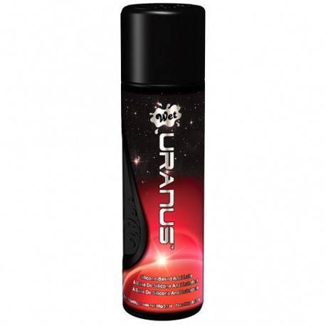 WET URANUS PREMIUM LUBRICANTE ANAL SILICONA 93ML