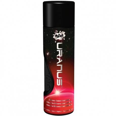 WET URANUS PREMIUM LUBRICANTE ANAL SILICONA 265ML