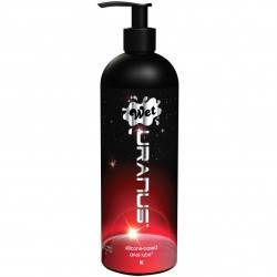 WET URANUS PREMIUM LUBRICANTE ANAL SILICONA 465ML