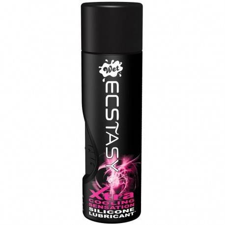 WET ECSTASY PREMIUM LUBRICANTE BASE  SILICONA 252G