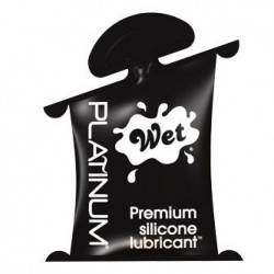 WET PLATINIUM LUBRICANTE SILICONA EXTREM 10ML