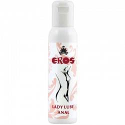 EROS LADY LUBE ANAL LUBRICANTE ANAL BASE AGUA 100 ML