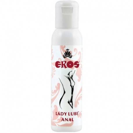 EROS LADY LUBE ANAL LUBRICANTE ANAL BASE AGUA 100 ML