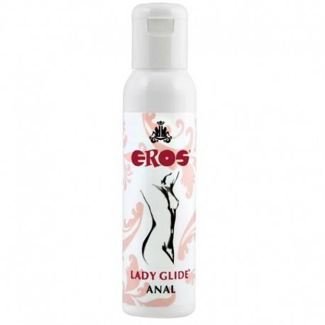 EROS LADY  LUBRICANTE ANAL BASE SILICONA MEDICA 100 ML