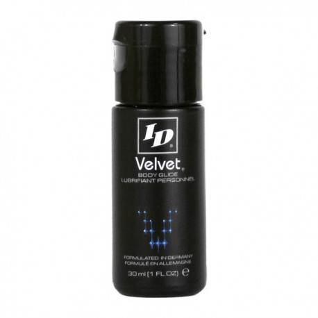 ID VELVET PREMIUM LUBRICANTE SILICONA 30ML