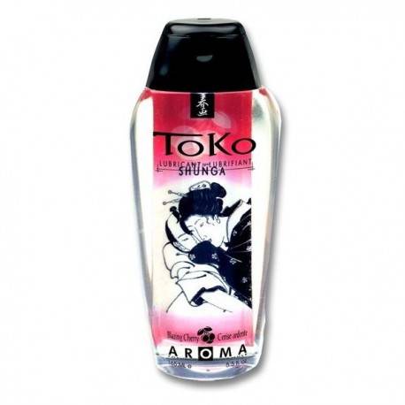 SHUNGA TOKO AROMA LUBRICANTE CEREZA ARDIENTE.