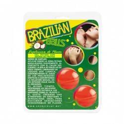 BRAZILIAN BALLS CEREZA SET 2 BOLAS