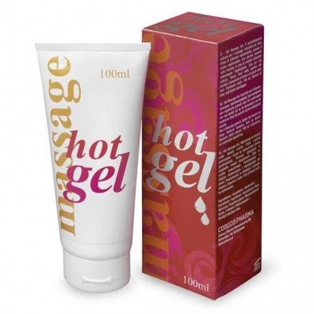 HOT GEL DE MASAJE 100 ML.